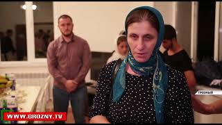 Фонд Кадырова вручил ключи от нового дома сиротам, потерявшим родителей в страшной автокатастрофе