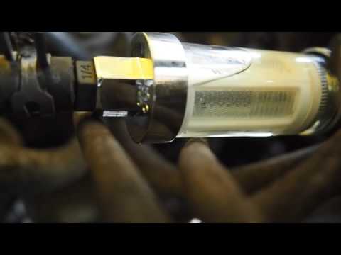 Mr. Gasket Inline Fuel Filter