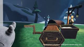 Snow Wars VR - Development Gameplay Tests #1