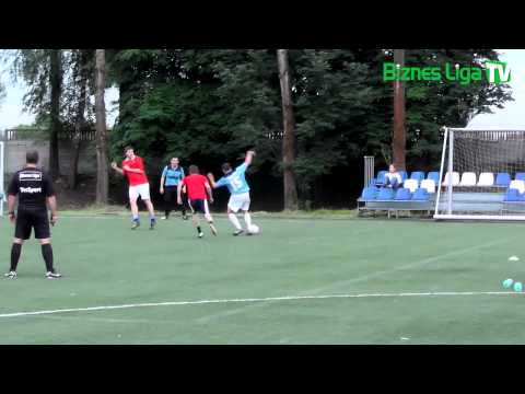 05.06.2014 II Biznes Liga D - Auchan vs. Geo-Zenit