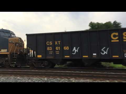 E655 with a sd70 Mac rebuild leading in painesville Ohio