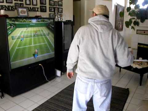 Joe becoming a Wii addict