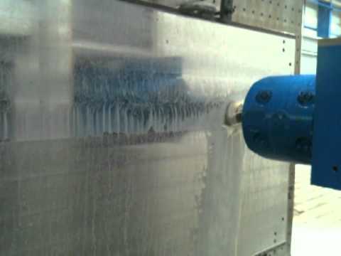 Ingersoll Egalisier-Schlichtfräser - eine saubere Oberfläche