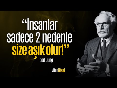 PEOPLE FALL IN LOVE WITH YOU FOR ONLY 2 REASONS | Carl Jung