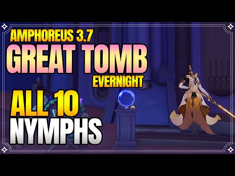 All Nymphs in "Nightmare's Echo" Great Tomb of the Nameless Titan - Amphoreus 3.7【Honkai: Star Rail】