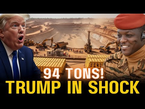Traore SHOCKED West: Burkina Faso’s 94 Tons of Gold Changed Everything
