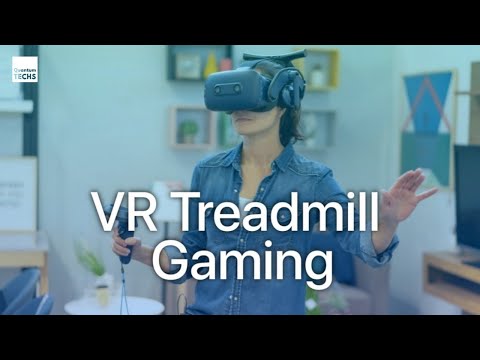 This VR Treadmill Will Improve Your Gaming Experience ! #shorts