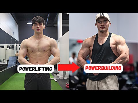 Powerlifting ISN'T PowerBuilding..