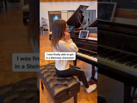 Creativity Goes On Piano Video