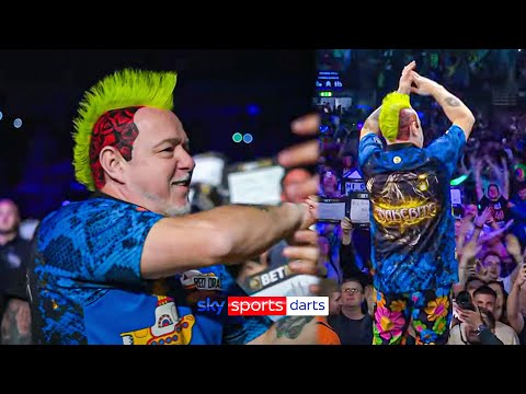 Peter Wright CHANGES his walk on song 🥁🎯