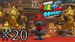 クッパ城かっこよすぎる【スーパーマリオ オデッセイ 実況】＃20