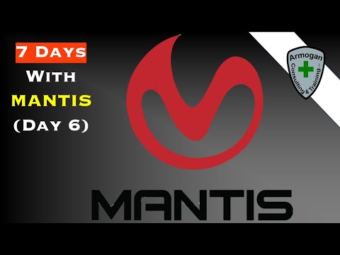7 Days With Mantis Day 6