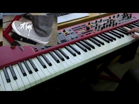 Matt Cossey Tutorial Series: Nord Stage 2 EX - Using the Morph Assign