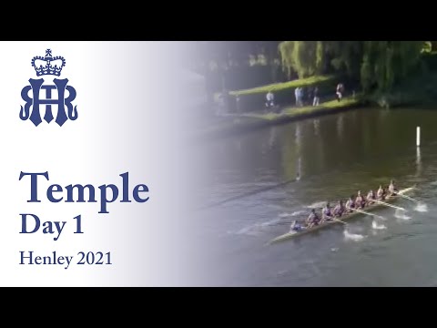 University of London B v Edinburgh University - Temple | Henley 2021 Day 1