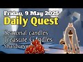 Sky Daily Quest Today Hidden Forest 9 May 2025 Sky Children Of The Light Sandwichies Ch