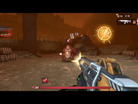 Devil War: 3D Offline FPS Android Gameplay