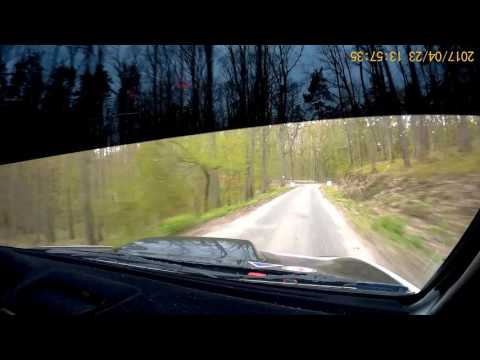 2 Rajd Kwidzynski OS Widlice Jurkun/Olszewski  2017  skjs