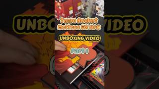 Team Rocket Moltres EX UPC #pokemon #pokemontcg #unboxing #tcg #teamrocket #pokemoncards #foryou
