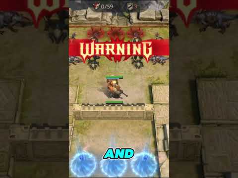 Orim Solo's Gear Raid 1-21!  #watcherofrealms #gaming #guide #real #shorts