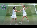Barbora Strycova/Su-Wei Hsieh vs Gabriela Dabrowski/Yifan Xu Wimbledon 2019 final highlights