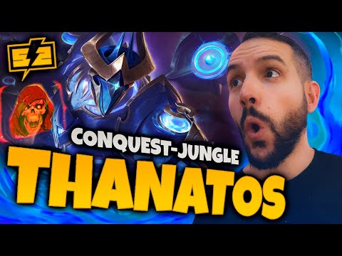 ESTA THANATOS COMPLETAMENTE ROTO EN SMITE 2? - Warchi - Smite 2 Rankeds