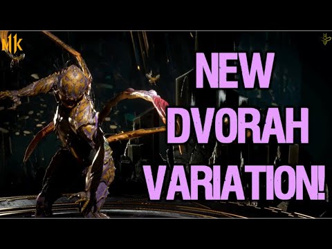 Trying out a NEW Variation of D'Vorah in Kombat League!
