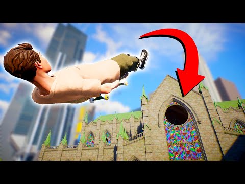 EPIC SKATE 4 TRICK SHOTS?!