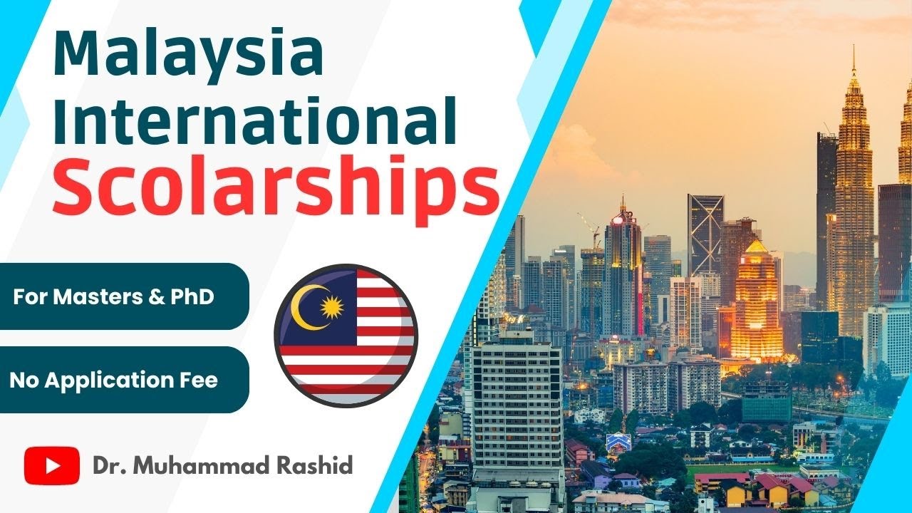 Study in Malaysia | Malaysia International Scholarship For Master Mphil PhD | Application Process