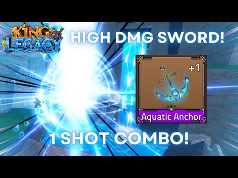 Aquatic Anchor in PVP is crazy. | King Legacy