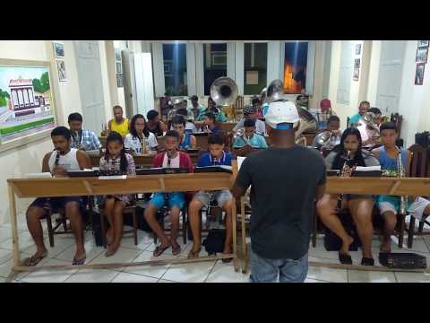 Dobrado Eterna Saudade - Filarmônica Lyra Popular de Belmonte-BA