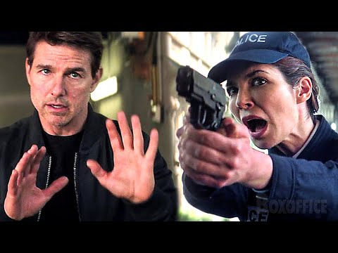 Tom Cruise speaks lovely french words and avenges a French rookie cop | Mission Impossible 6 Scene