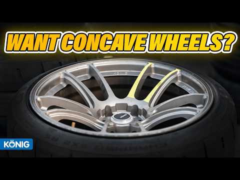Do THIS if you want concave wheels on your car...