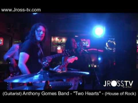 James Ross @ Anthony Gomes Band - "Two Hearts" - Shout Out To - Melva Paden - www.Jross-tv.com