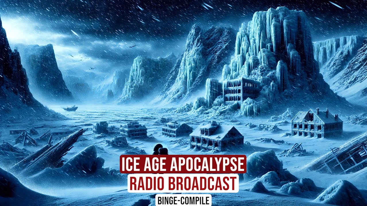 You're listening to the Radio, During Ice Age Apocalypse | Binge-Compile