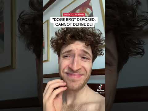 DEI is what????💀🤣