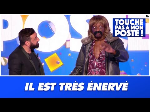 Ahmed Sylla arrives very angry on the set of TPMP