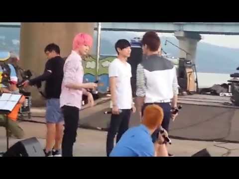 130626 Picnic Live MBLAQ  Rehearsal