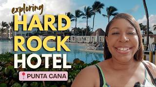 Exploring Hard Rock Hotel in Punta Cana Tour | Is This Resort Worth It?