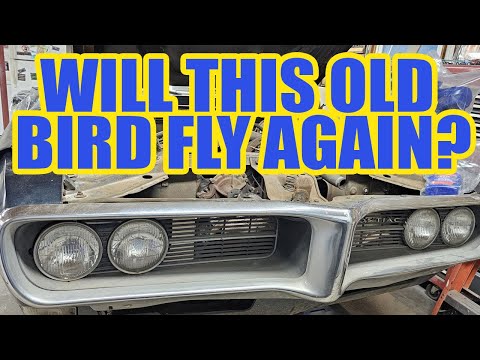 Resurrecting a Forgotten Muscle Car – 1968 Firebird Revival Begins! PART 2