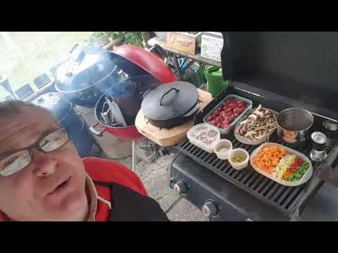 Boeuf Stroganoff auf meine Art im Dutch Oven 🔥 Holger's Grillen 🔥
