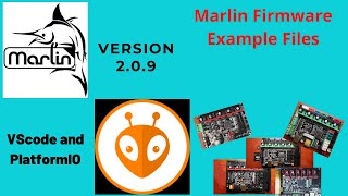 Marlin configuration 2.0.9 - Basic firmware installs