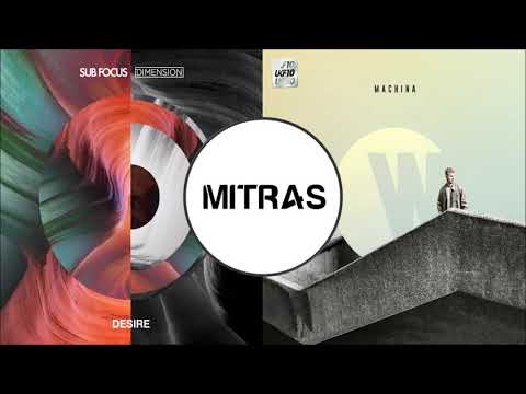 Sub Focus & Dimension X Wilkinson - Desire X Machina (Mashup)