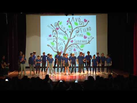 Apresentação Fund 1 - Turma 4º ano tarde - C.N.S.R. OSASCO