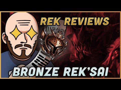 Ex-Pro Coach Reviews Bronze Rek'Sai! [RekNYNE] #106
