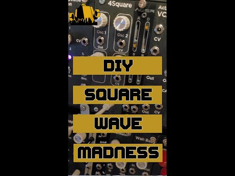 4Square Demo - DIY Eurorack Module Demo