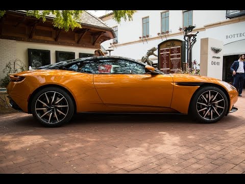 2017 Aston Martin DB11 U.S. Debut - 2016 Monterey Car Week