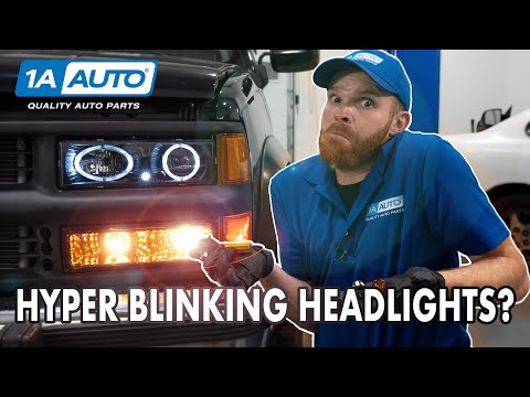 Directionals Blinking Fast After Installing LED Bulbs? Diagnose and Quick Fix Hyper Flashing Lights!