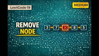 Remove Nth Node From End of List - Leetcode 19  - Python