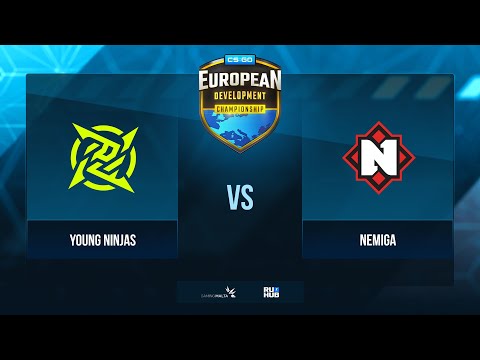 Young Ninjas vs Nemiga - EDC Season 2 - map1 - de_inferno [MintGod & StreamRoSS]
