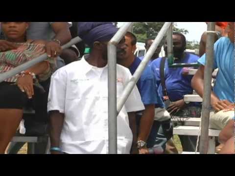 SIZZLA KALONJI REPS FOR MATTHEW GORE AT DOVER (NEW SIZZLA 2012)